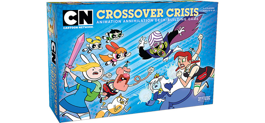 Cryptozoic e Cartoon Network annunciano il rilascio di Cartoon Network